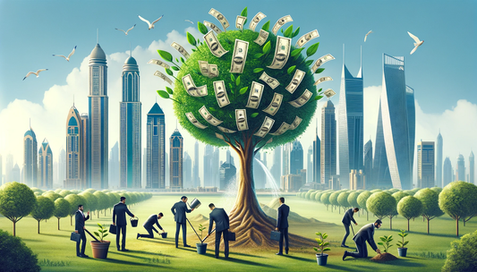 Oil Money is Going Green