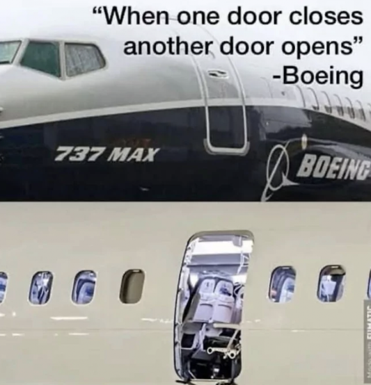 🍋 Boeing Charged with Fraud