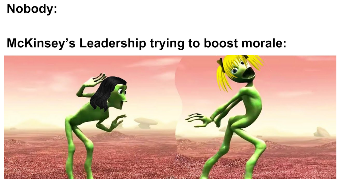 🍋 McKinsey Rapping its Way Out of Troubles