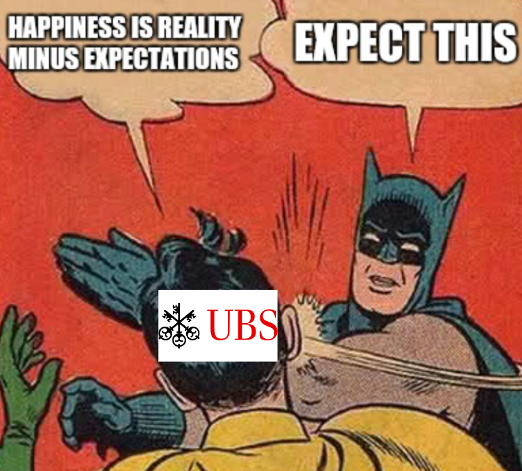 🍋 UBS Aiming to be Mid