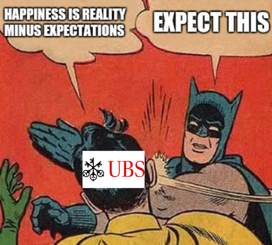 🍋 UBS Aiming to be Mid