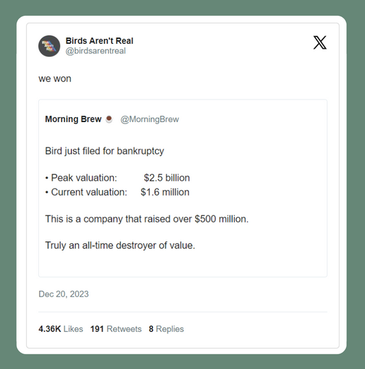 🍋 From $2.5B to Bankrupt