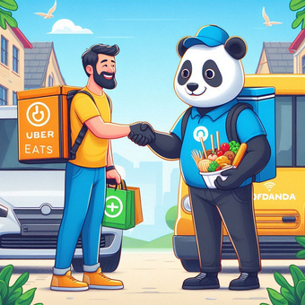 Uber Eats Up Foodpanda