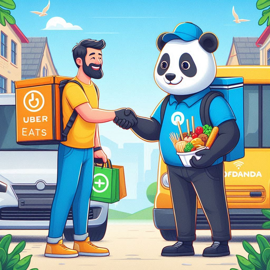 Uber Eats Up Foodpanda