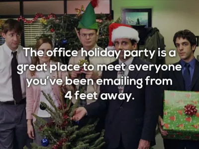 🍋 RIP Holiday Parties