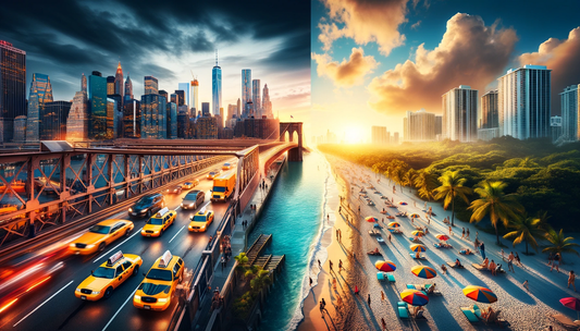 🍋 Miami Overtakes NYC?