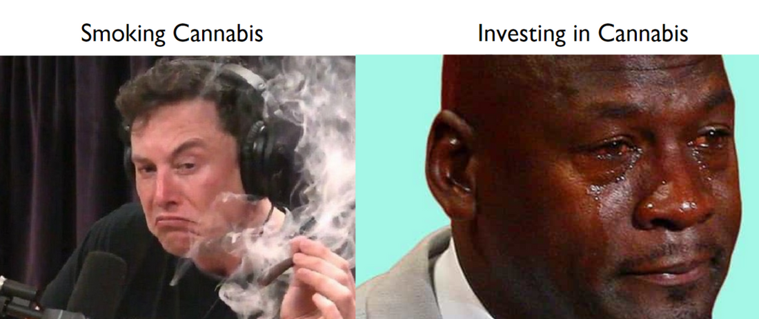 🍋 Cannabis Stocks Collapsing