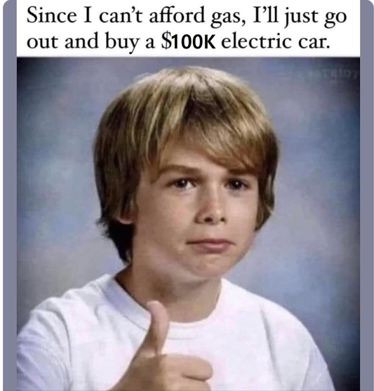 🍋 Tesla Out, Gas In