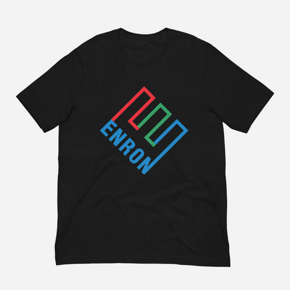Enron Unisex t-shirt