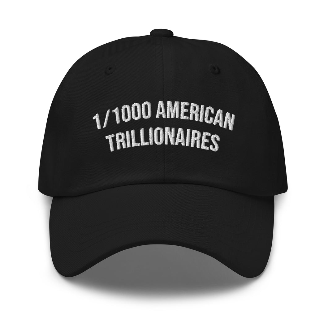 1/1000 American Trillionaires