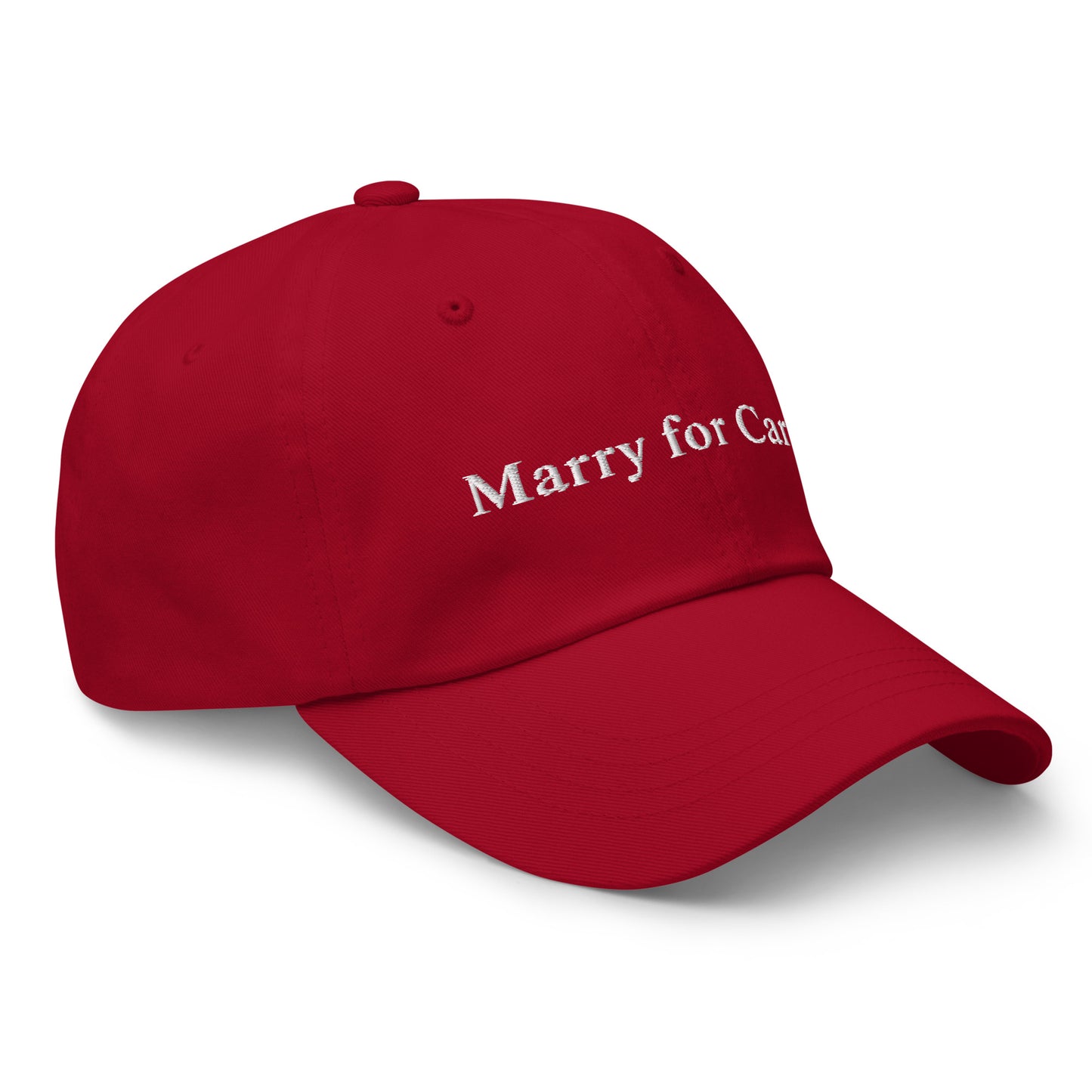 Marry for Carry Dad Hat