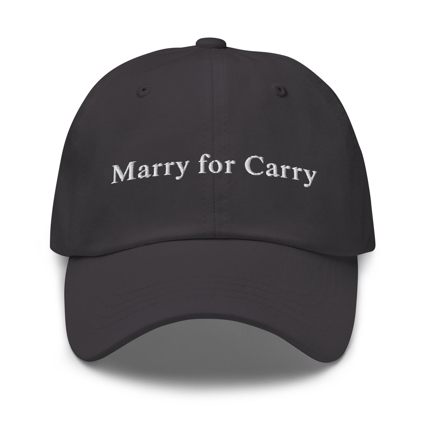 Marry for Carry Dad Hat