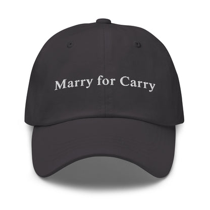 Marry for Carry Dad Hat