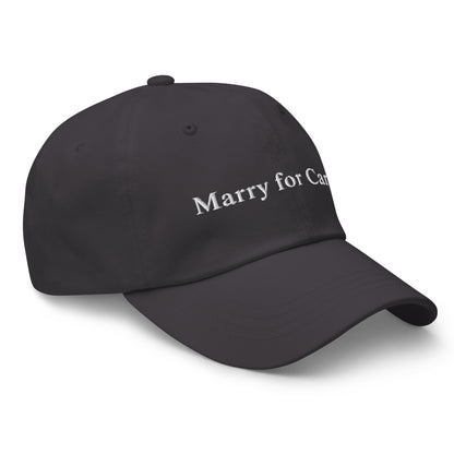 Marry for Carry Dad Hat