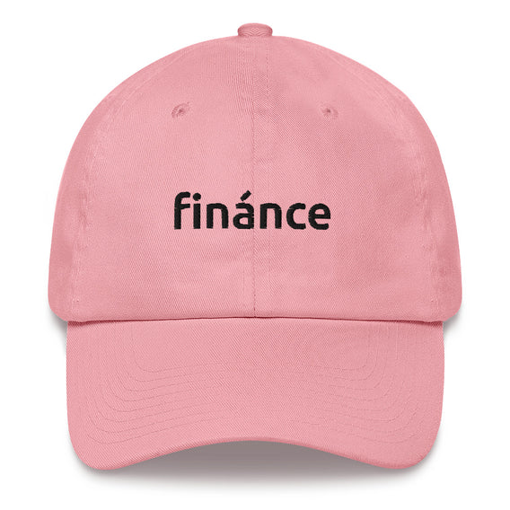 Finȧnce Dad Hat