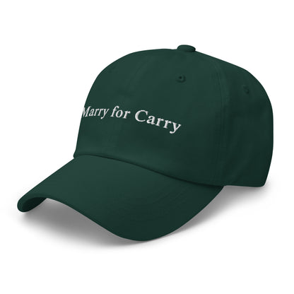 Marry for Carry Dad Hat