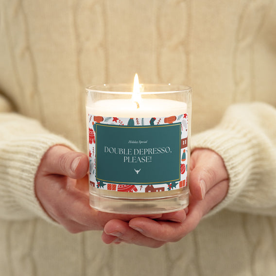 Double Depresso, Please Candle