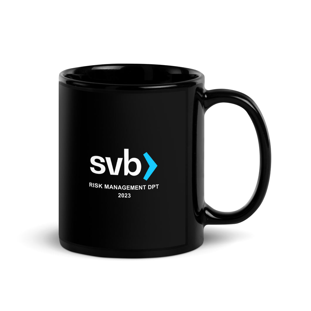 Silicon Valley Bank Risk Management Department Mug