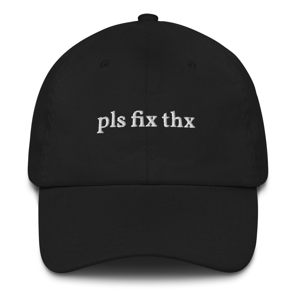 pls fix thx Hat