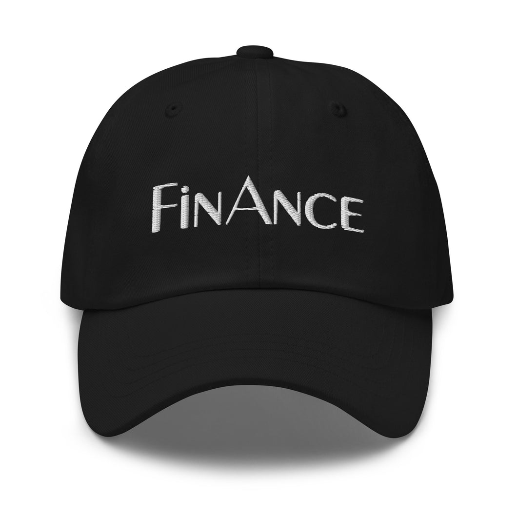 Finance Dad Hat