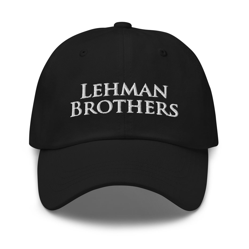 Lehman Brothers Dad hat