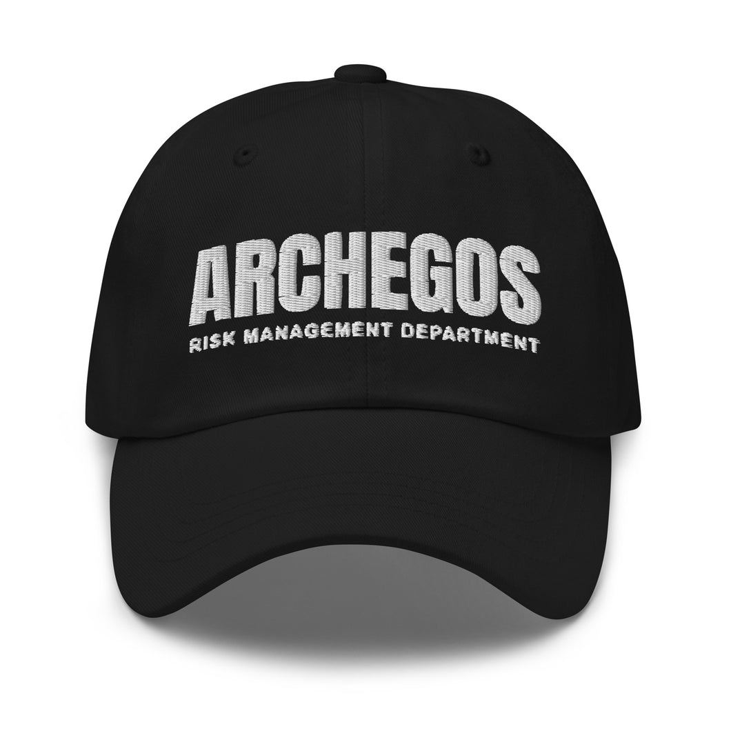 Archegos Risk Management Department Dad hat