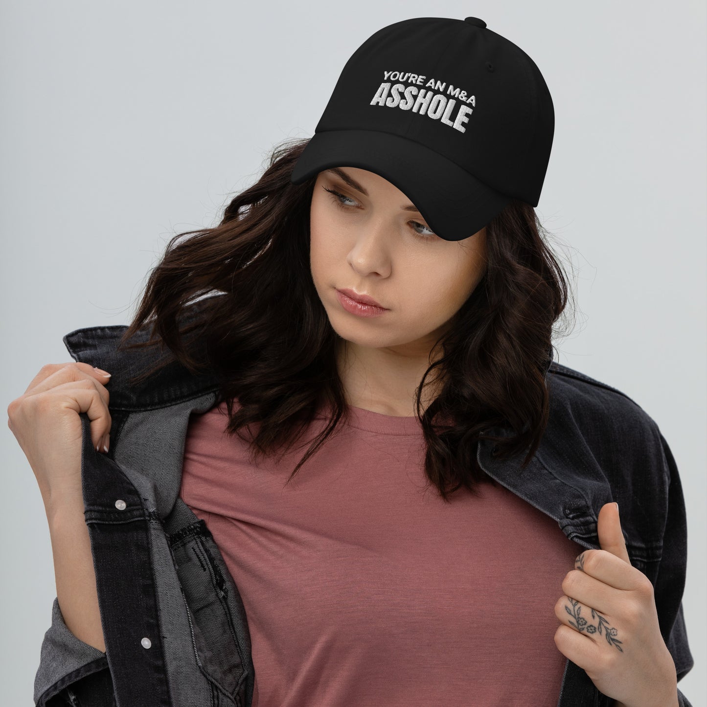 You're an M&A asshole Dad hat
