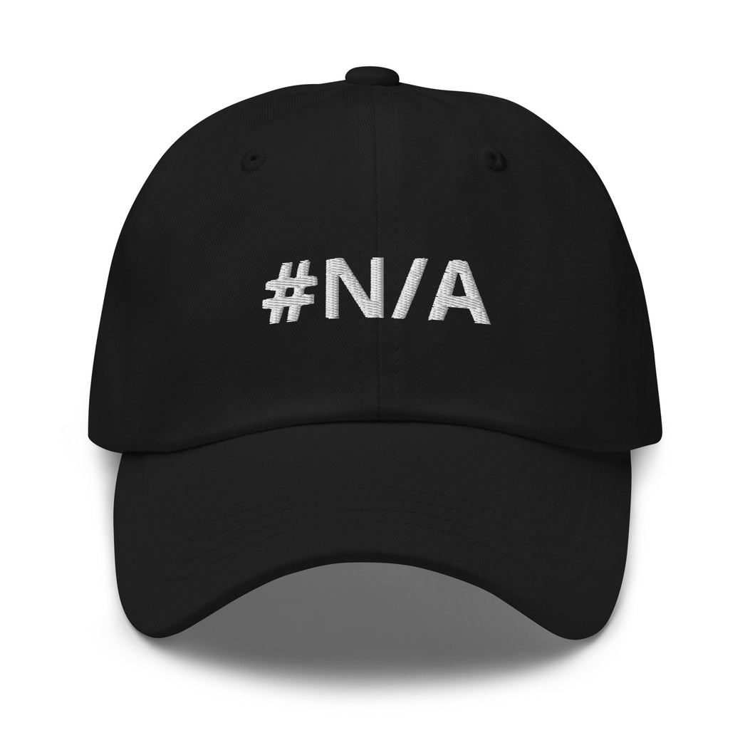 #N/A Dad hat