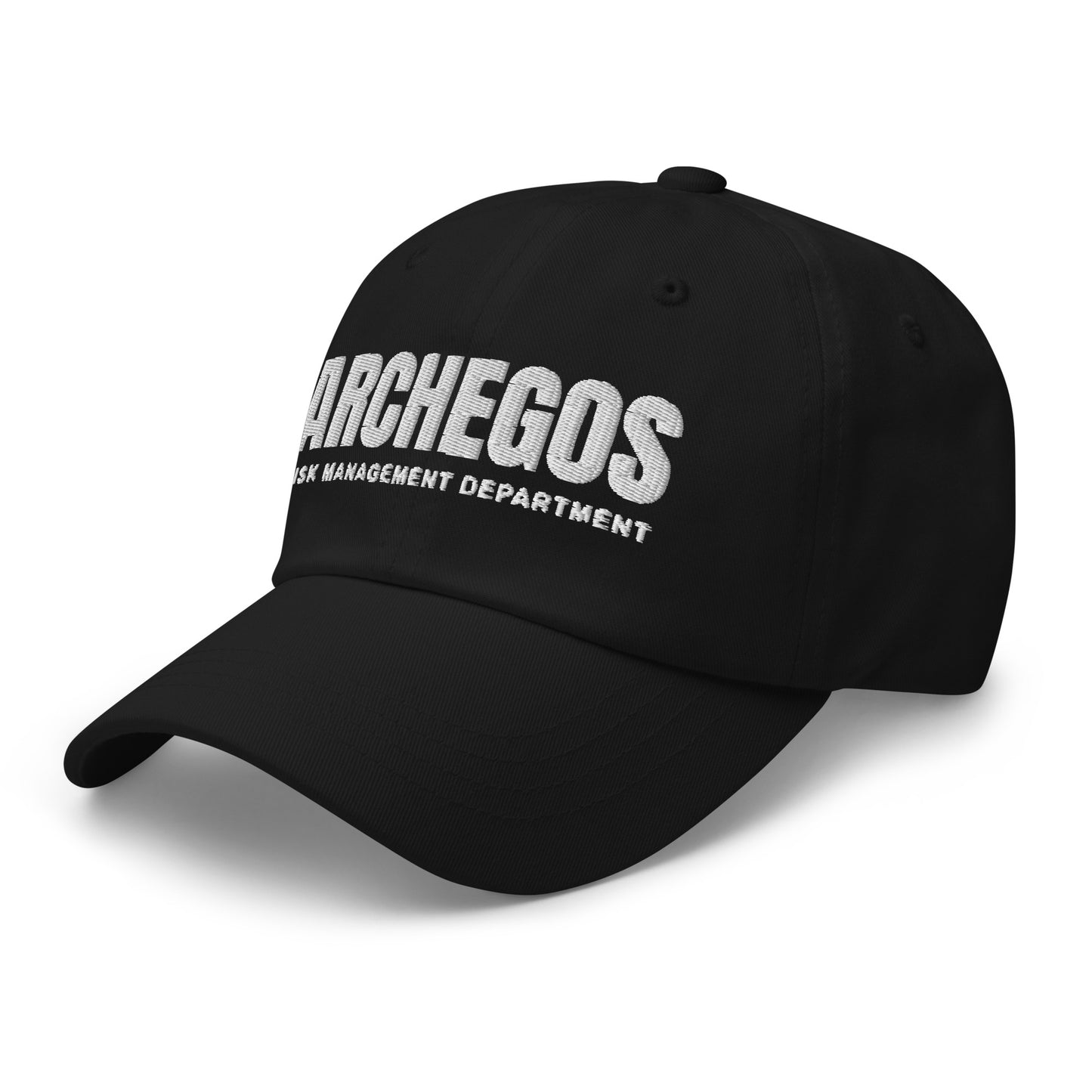 Archegos Risk Management Department Dad hat