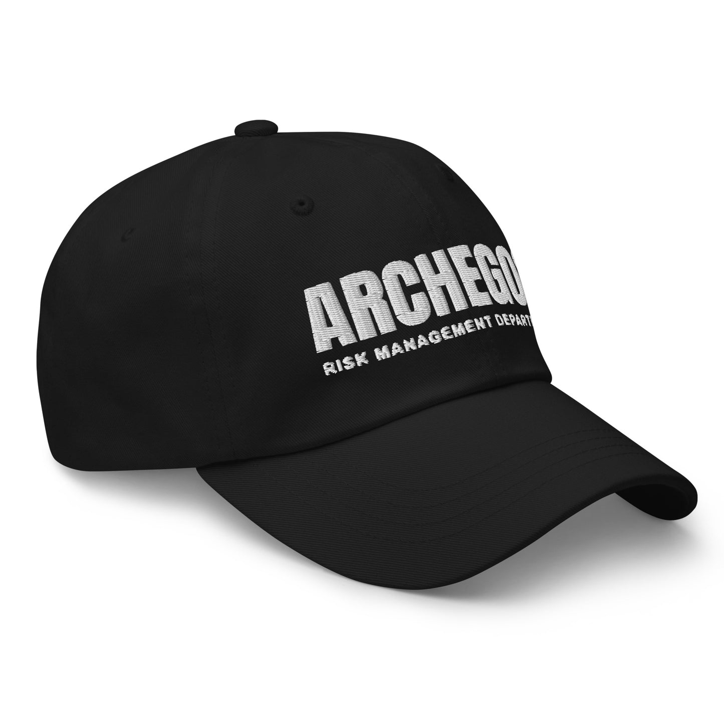 Archegos Risk Management Department Dad hat