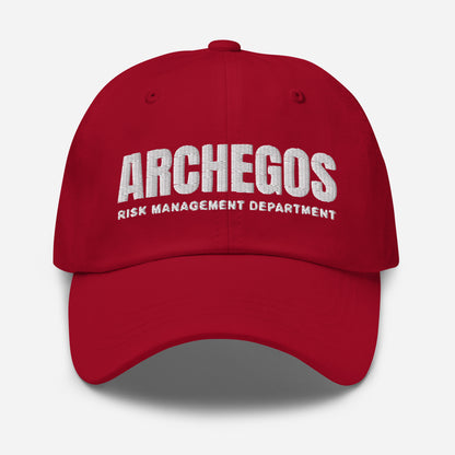Archegos Risk Management Department Dad hat