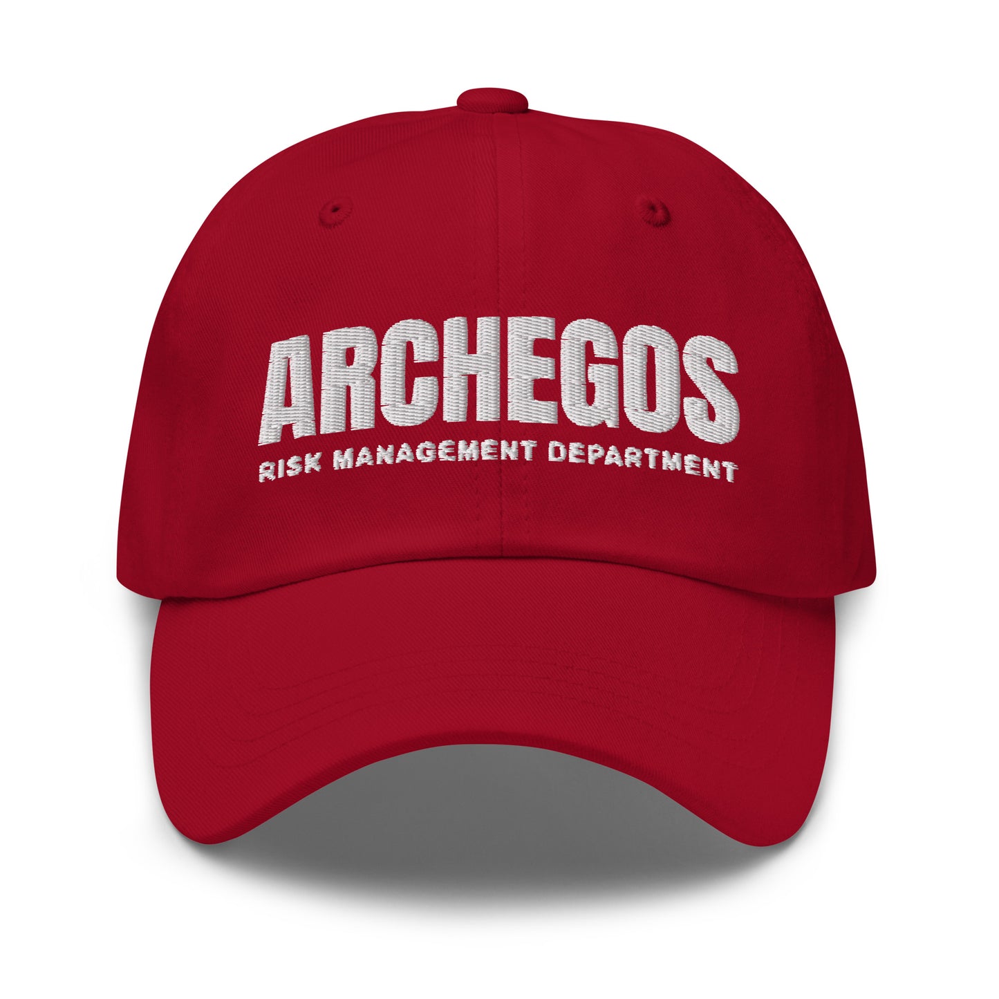 Archegos Risk Management Department Dad hat