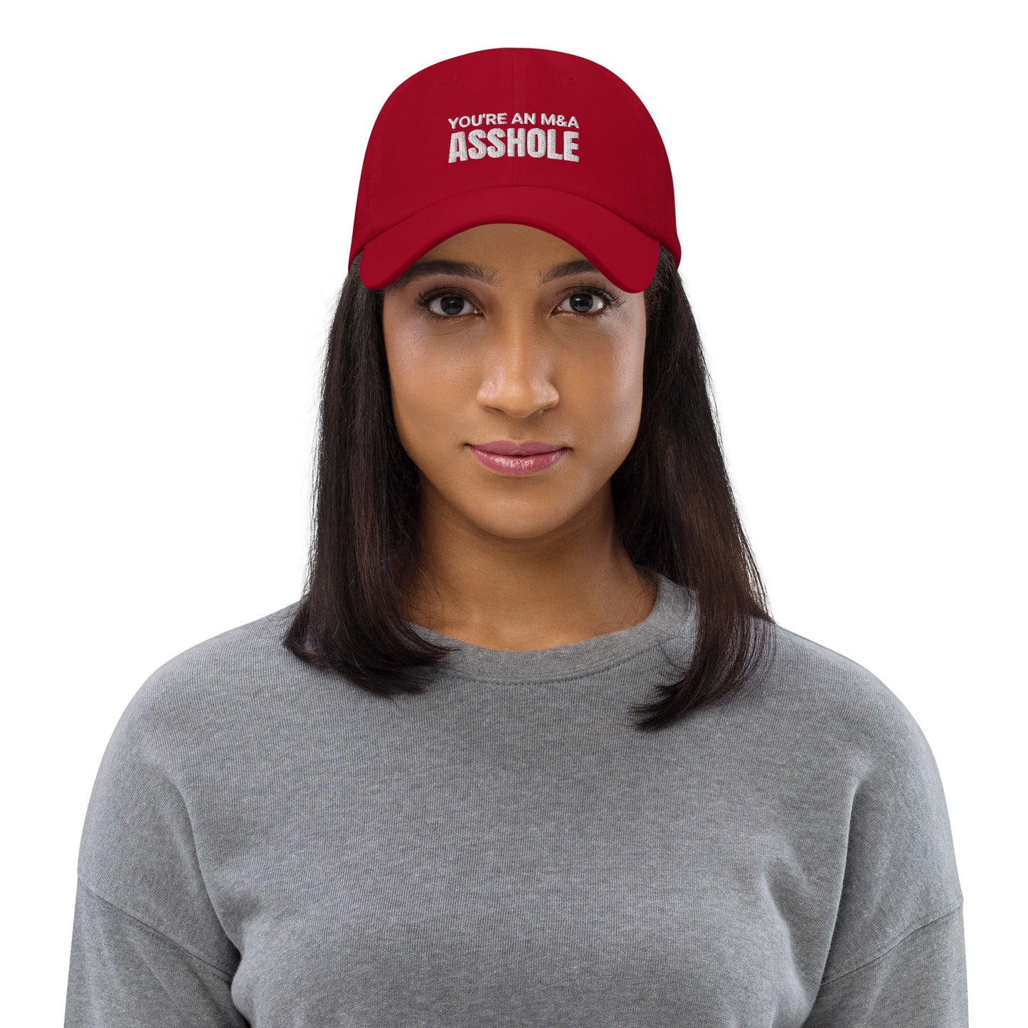You're an M&A asshole Dad hat