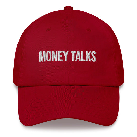 Money Talks Dad Hat