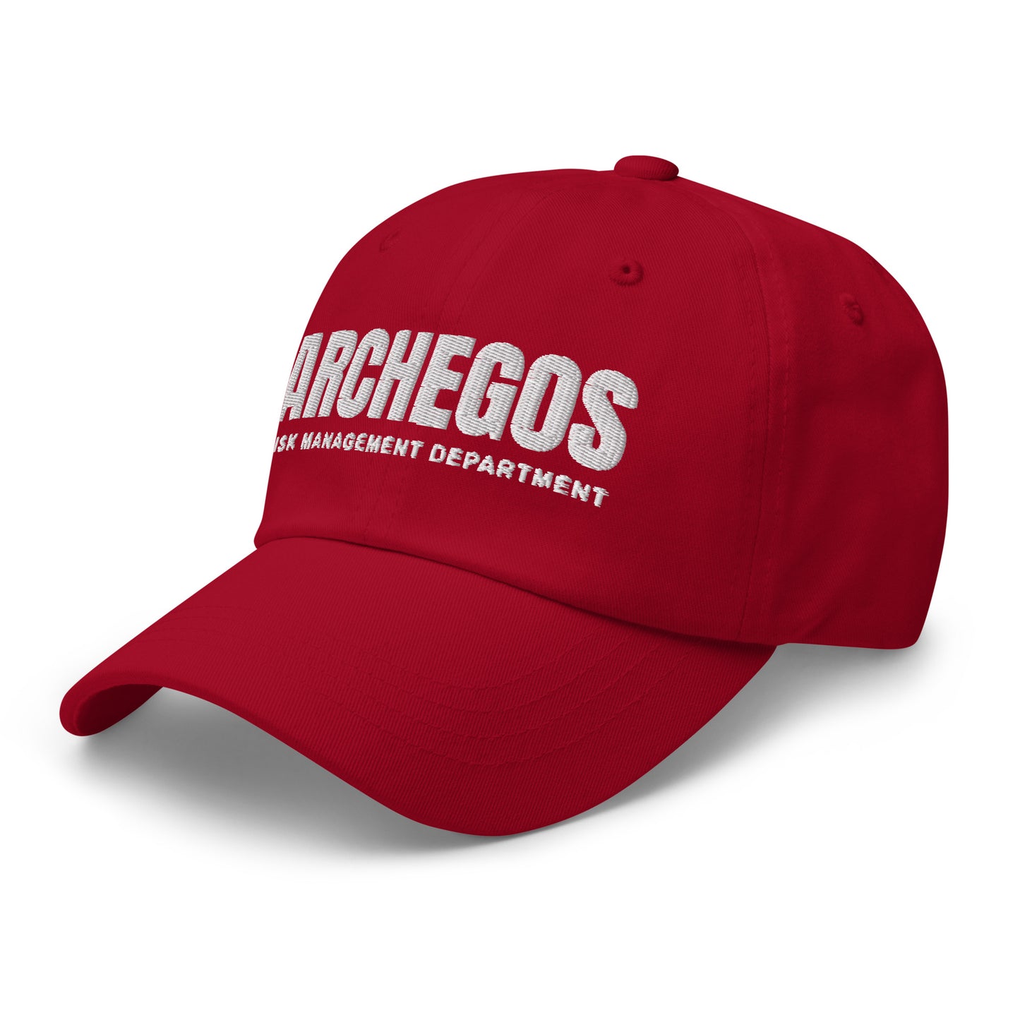 Archegos Risk Management Department Dad hat