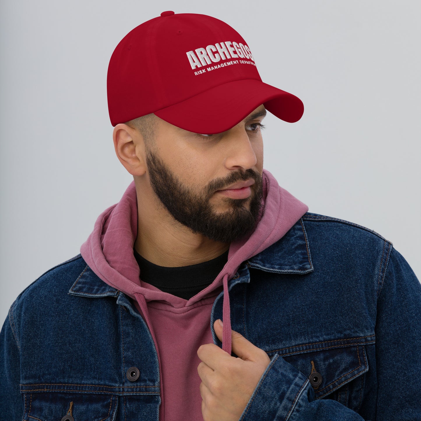 Archegos Risk Management Department Dad hat