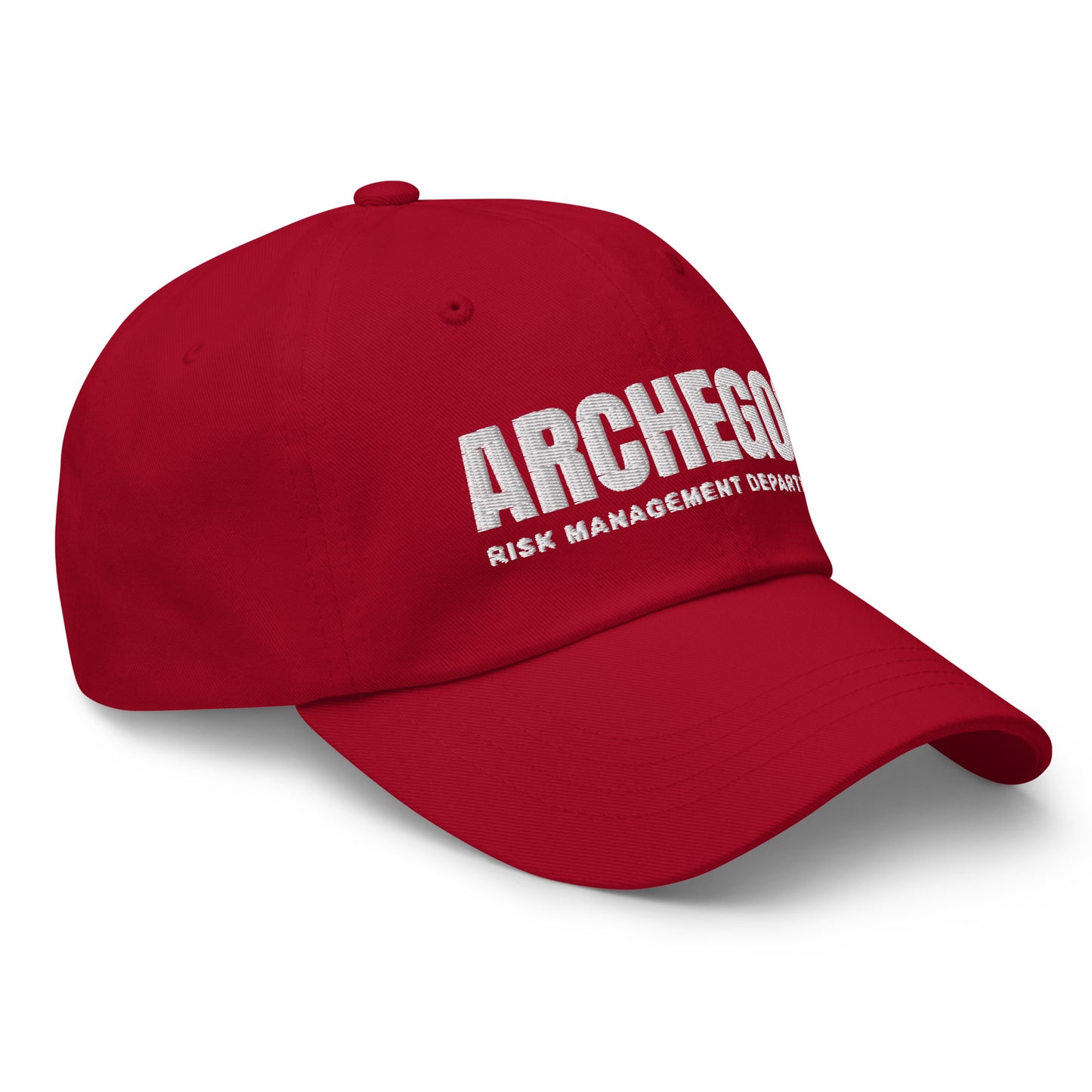 Archegos Risk Management Department Dad hat