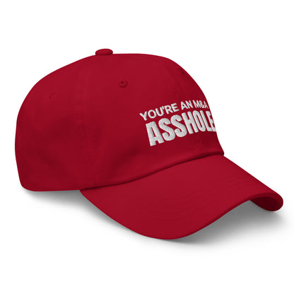 You're an M&A asshole Dad hat