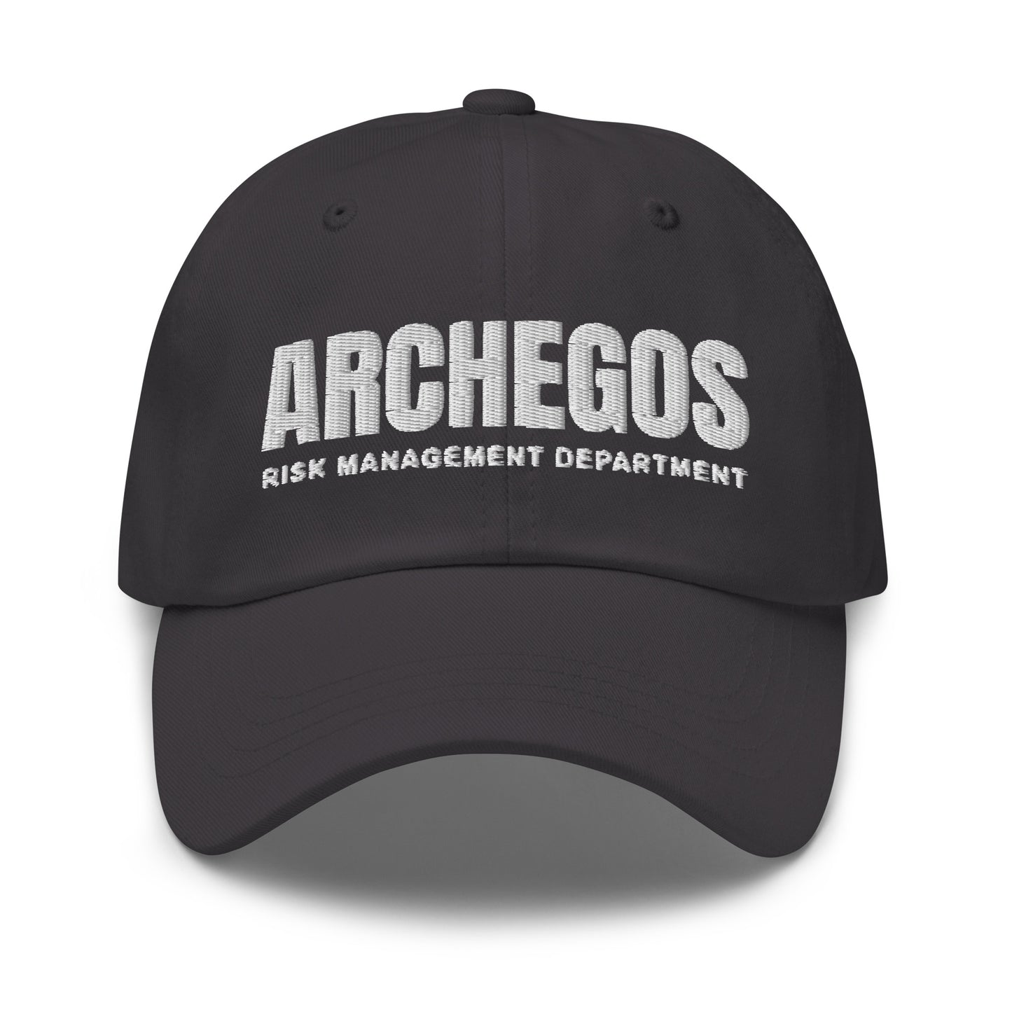 Archegos Risk Management Department Dad hat