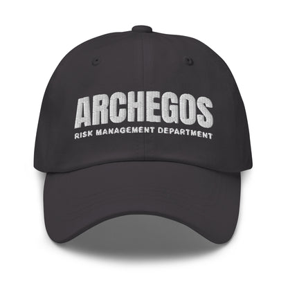 Archegos Risk Management Department Dad hat