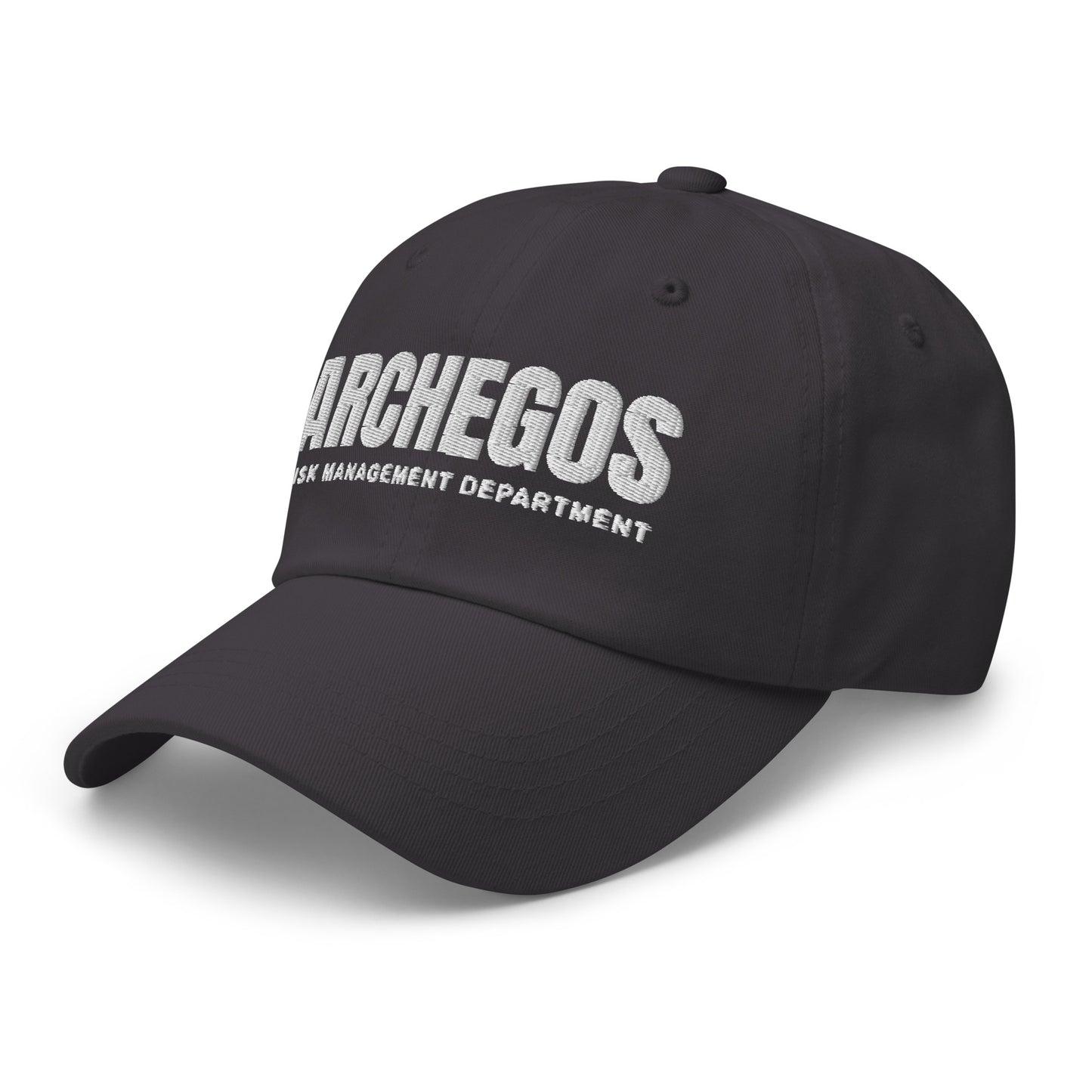 Archegos Risk Management Department Dad hat