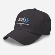 Load image into Gallery viewer, Silicon Valley Bank Risk Management Department Dad hat
