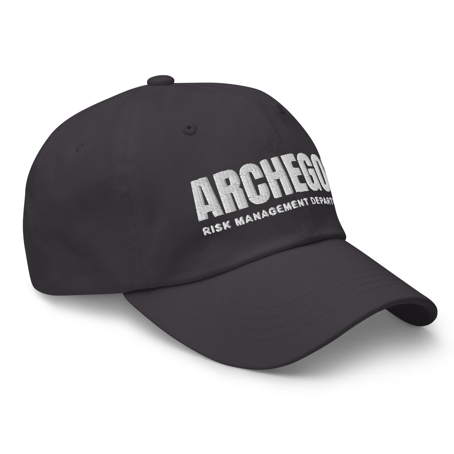 Archegos Risk Management Department Dad hat