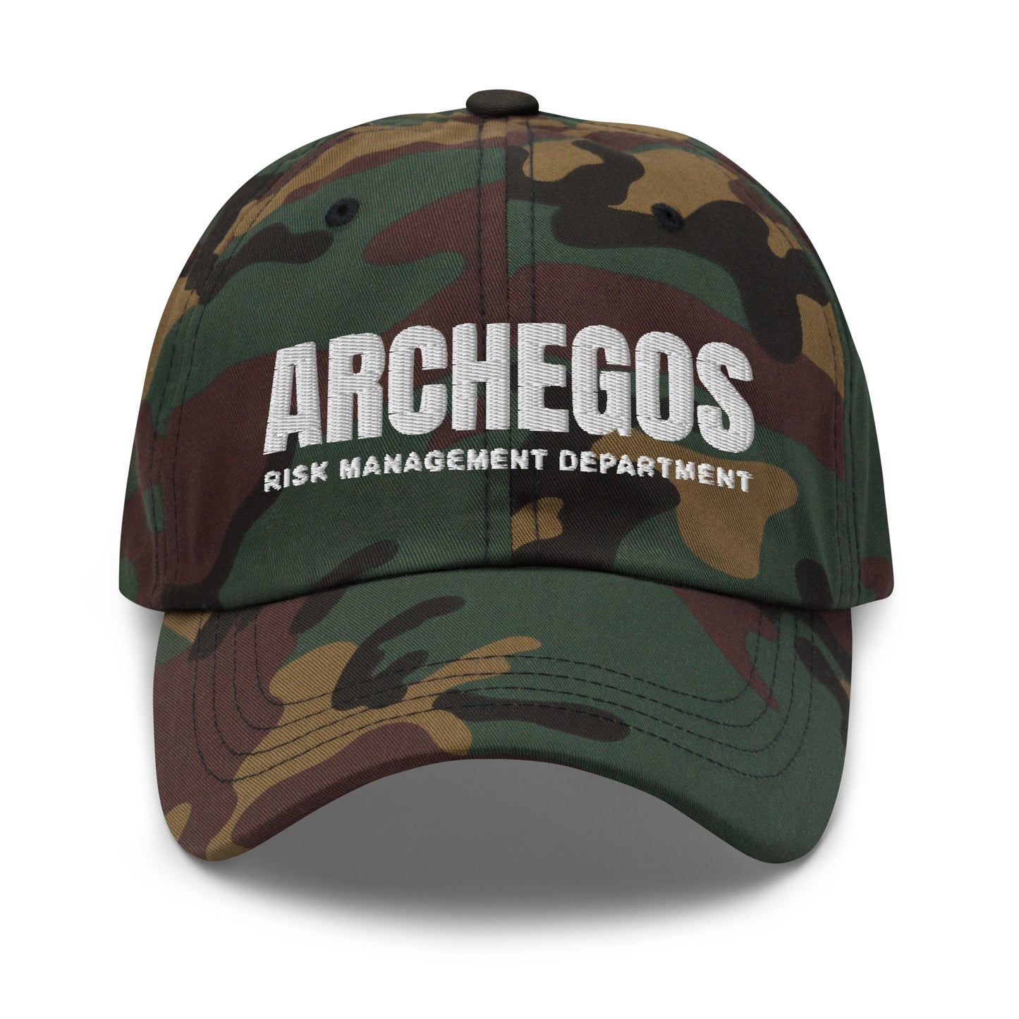Archegos Risk Management Department Dad hat