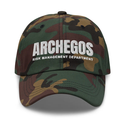 Archegos Risk Management Department Dad hat