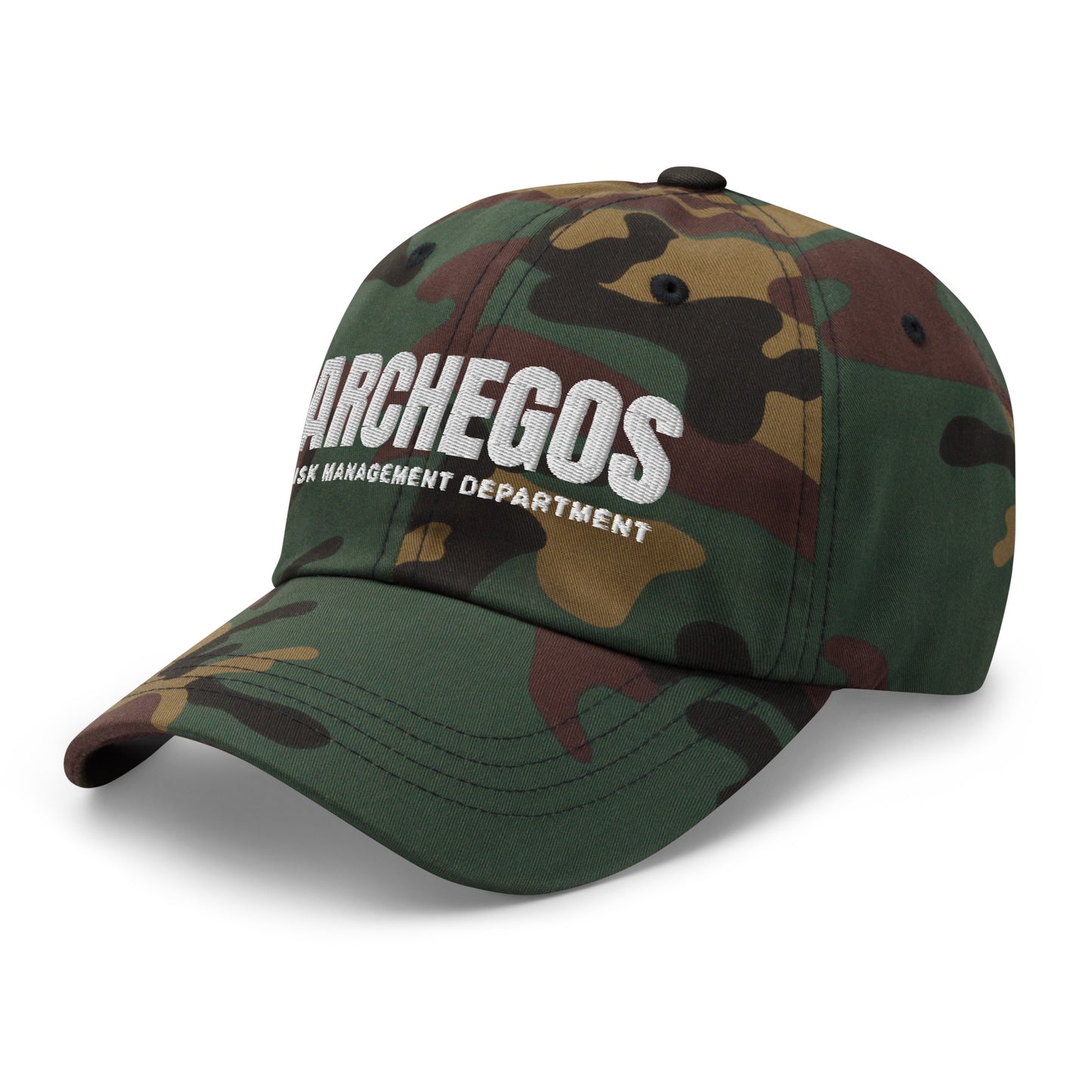 Archegos Risk Management Department Dad hat