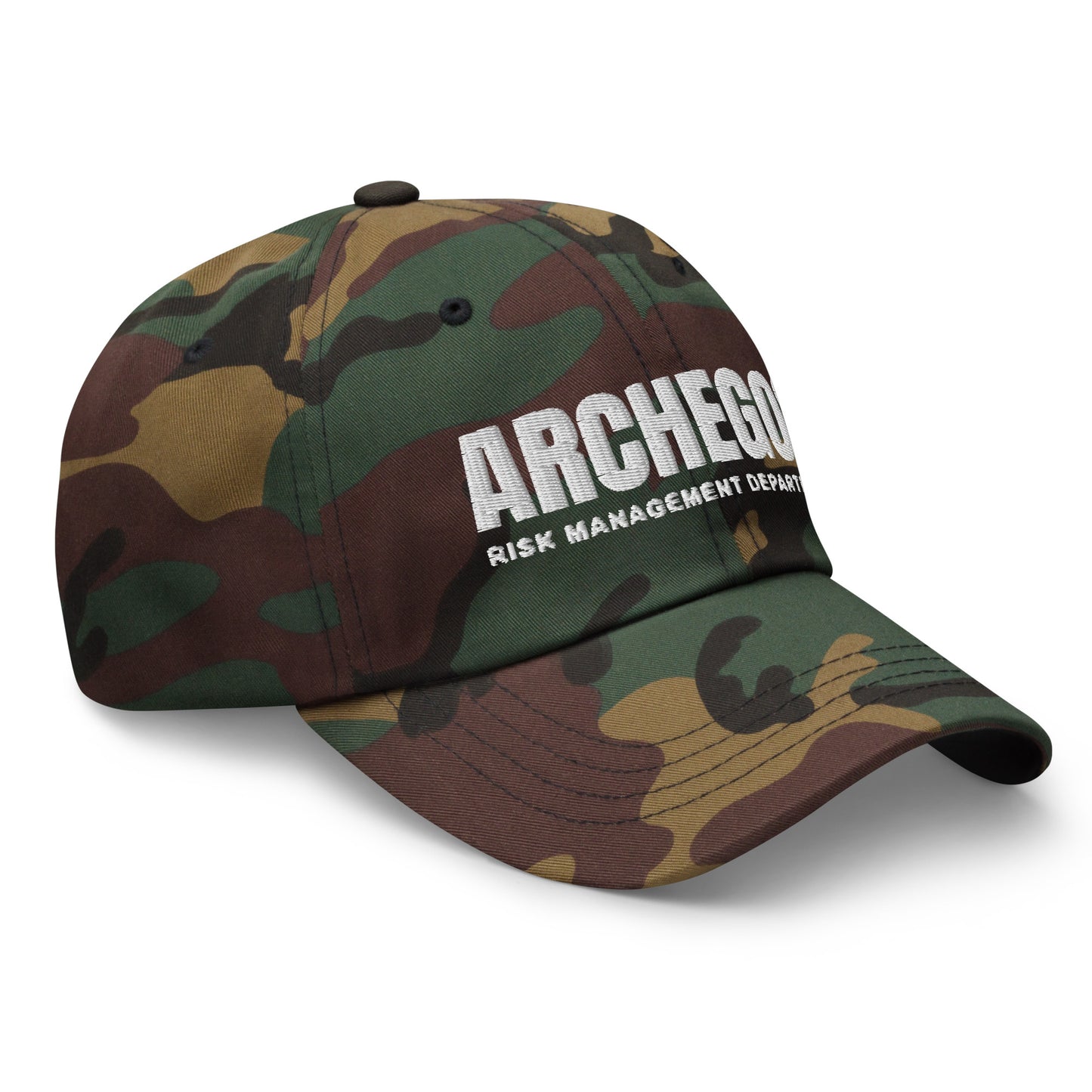 Archegos Risk Management Department Dad hat