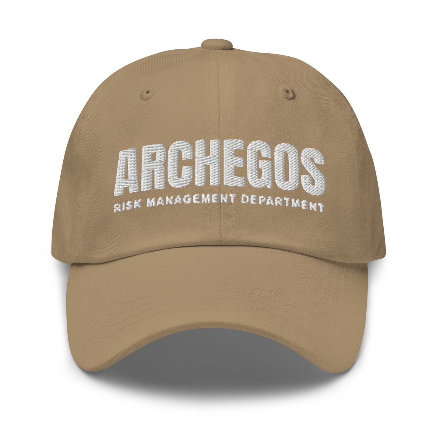 Archegos Risk Management Department Dad hat
