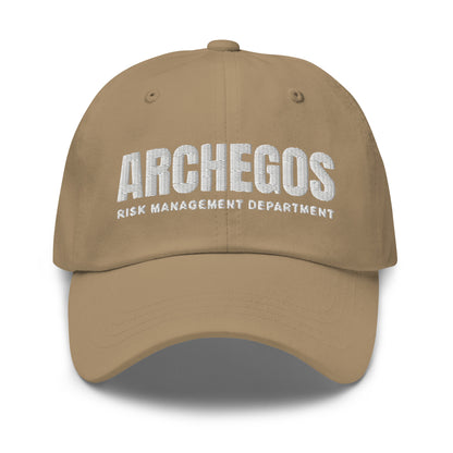 Archegos Risk Management Department Dad hat