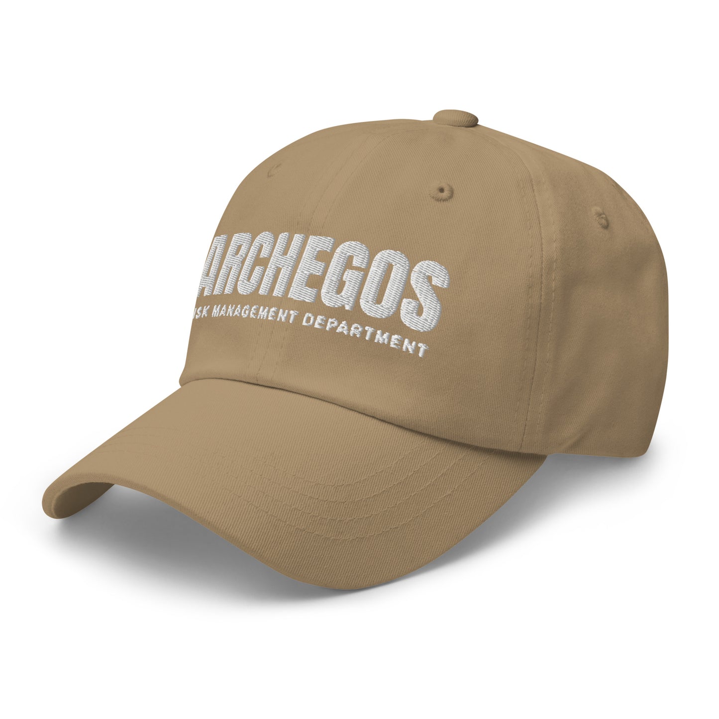 Archegos Risk Management Department Dad hat